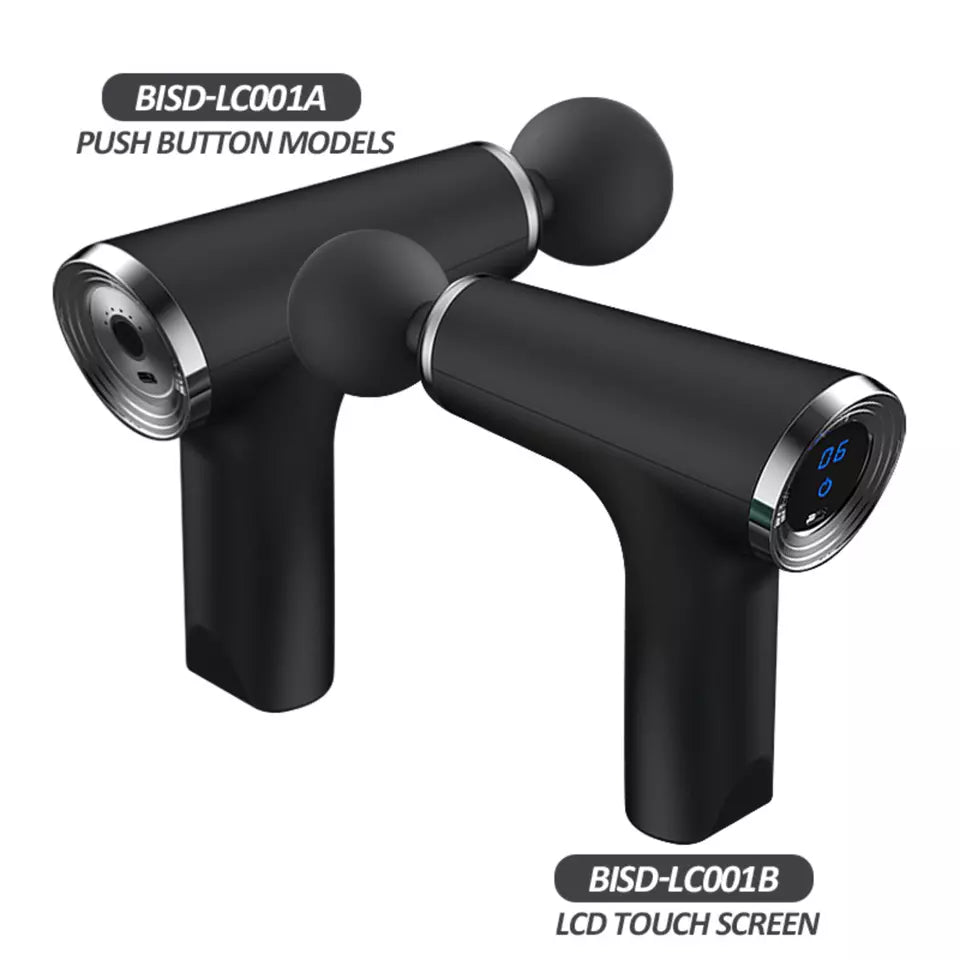 Massage Gun Lc-001 Black Color